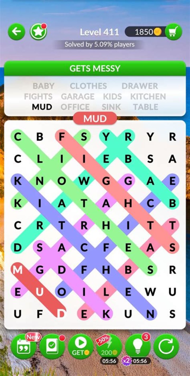 Word Collect Level 411 Answers • Game Solver