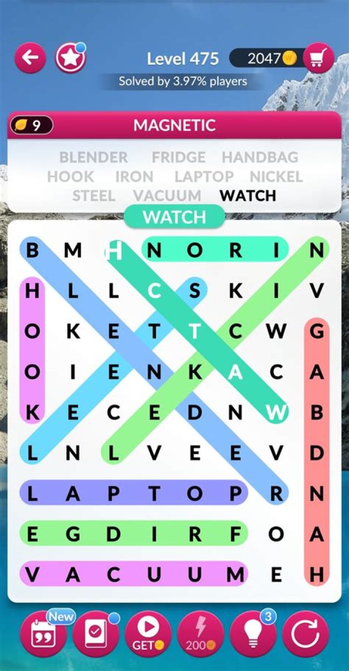 Word Collect Level 475 Answers • Game Solver