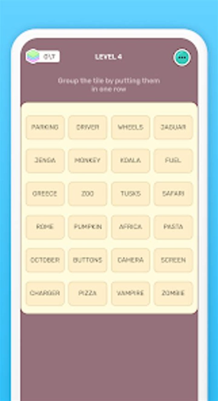 Word Connect Level 2831 Answers • Game Solver