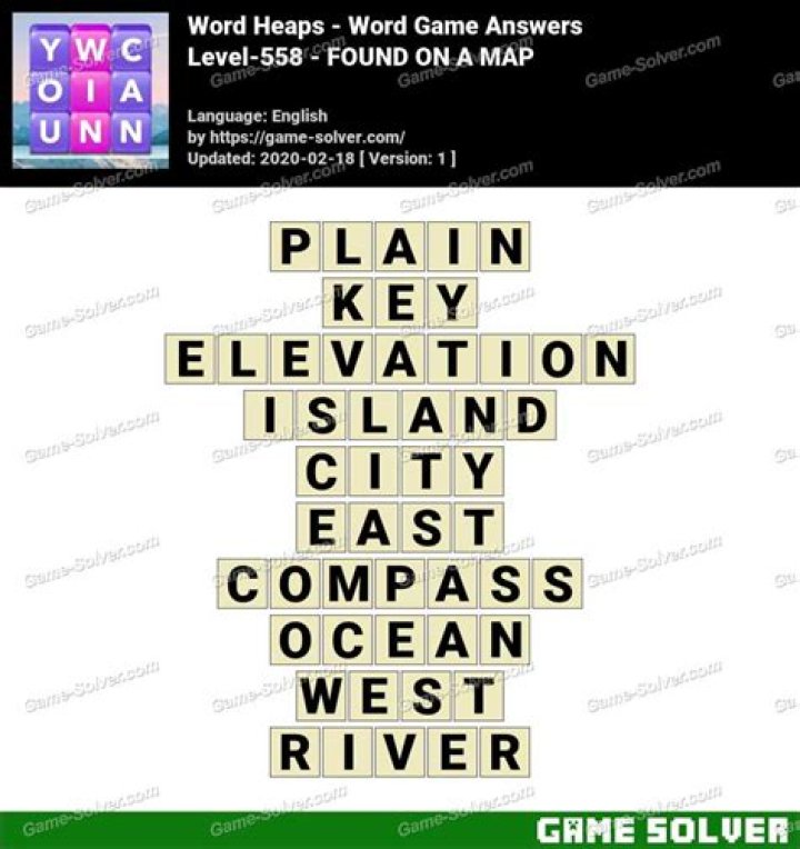 Word Heaps Level-50 - RHYMES WITH MAKE • Game Solver