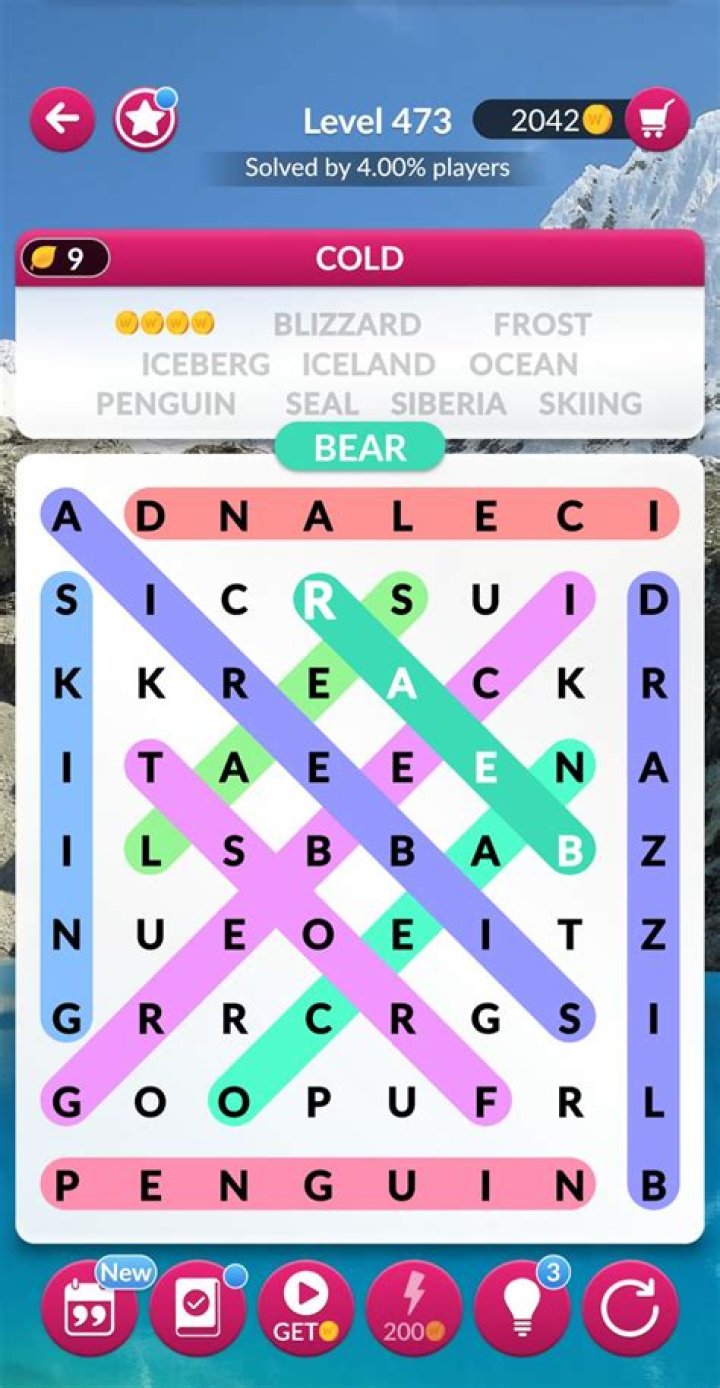 Word Hike Changes All The Time – Answers ( level 473 )