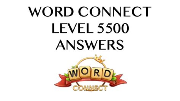 Word Link Level 5500 Answers • Game Solver
