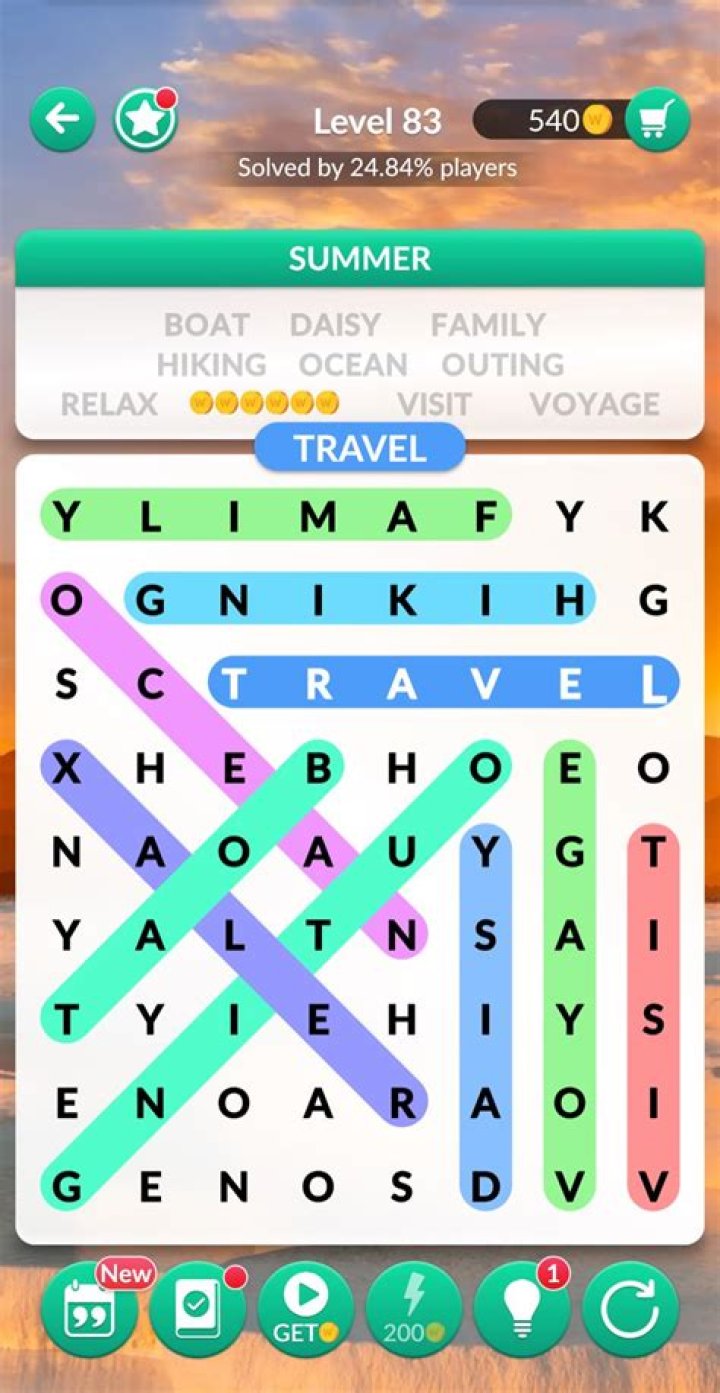 Word Link Level 7782 Answers • Game Solver
