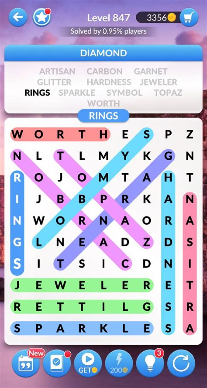 Word Link Level 847 Answers • Game Solver