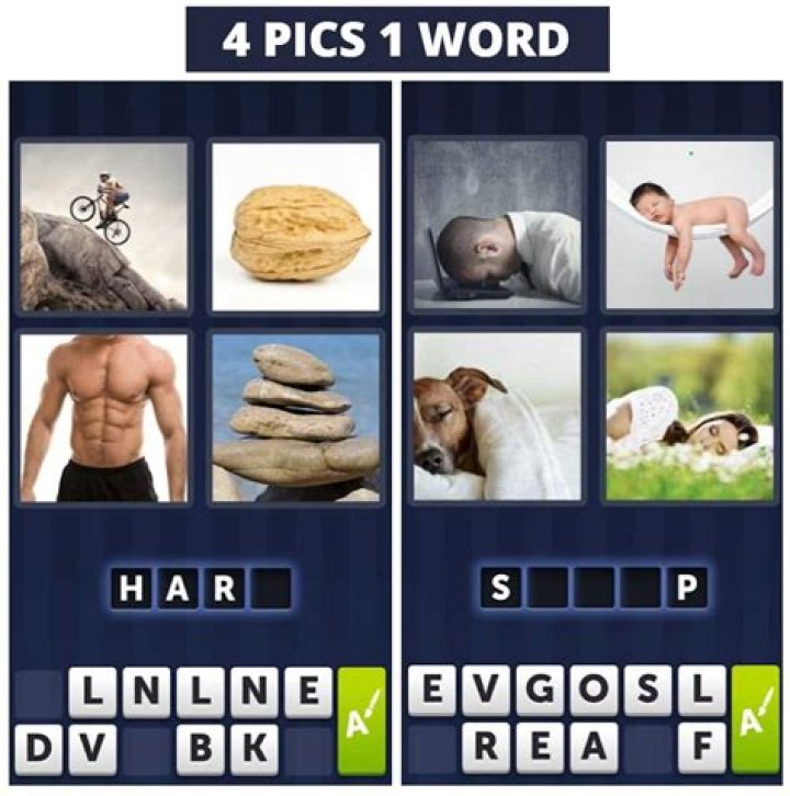 Word Pics Level 58 Answers