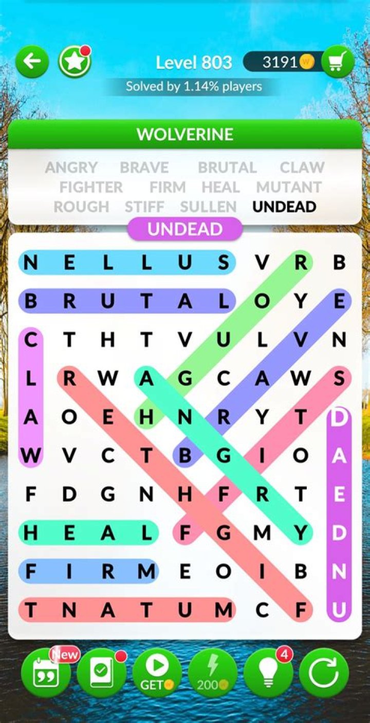 Word Riddles Level 803 – Answers