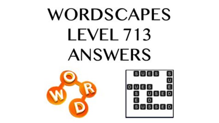 Word Sauce Episode 48-Level 713 Answers • Game Solver