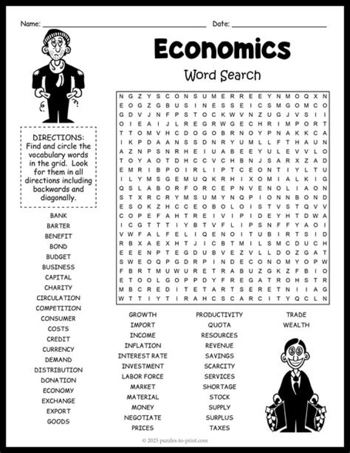 Word Search Pro 71 economics Answers • Game Solver