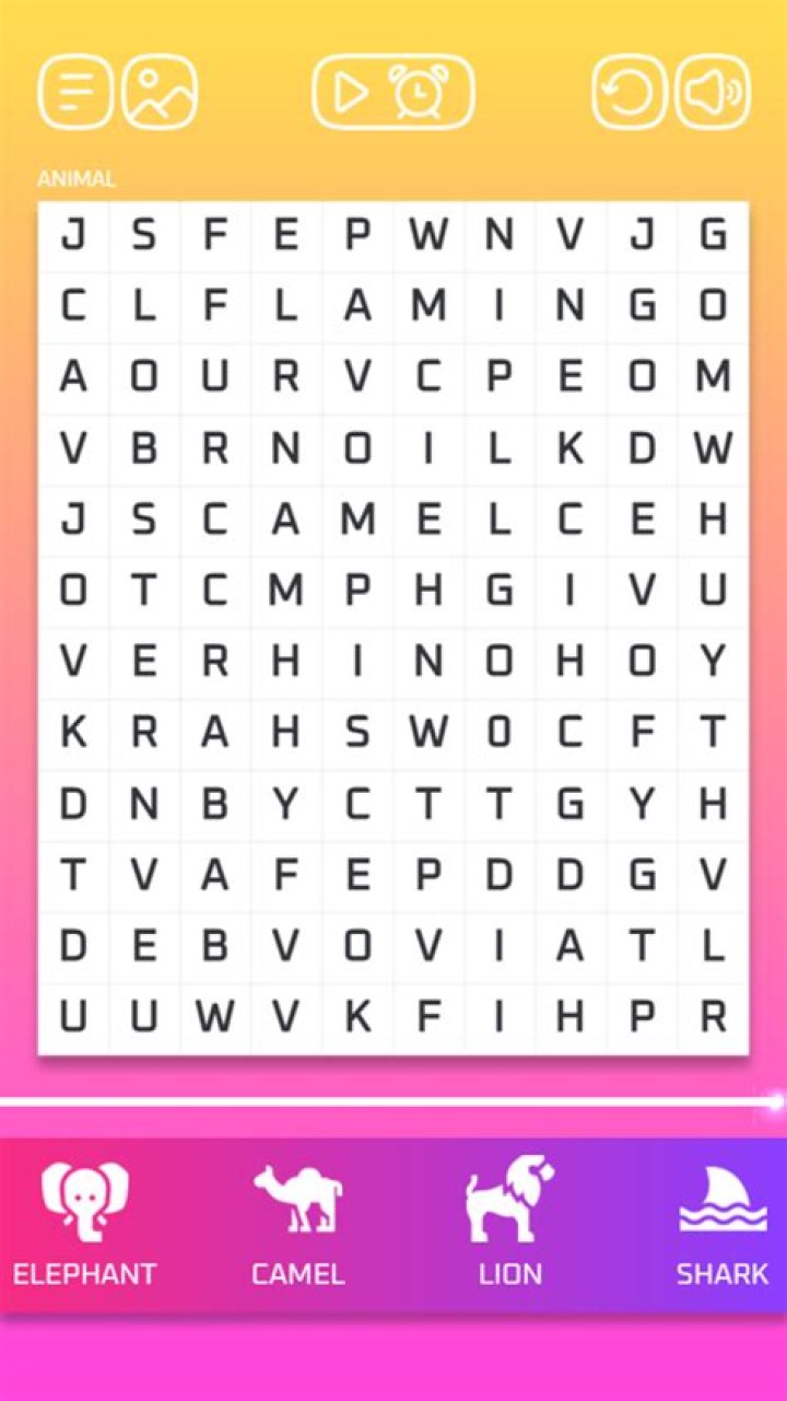 Word Search Pro Panda - Puzzle 33 Answers • Game Solver