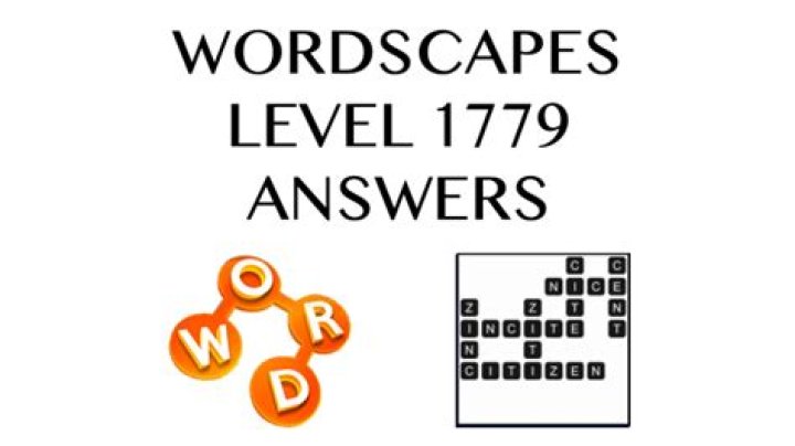 Word Trip Level 1779 Answers