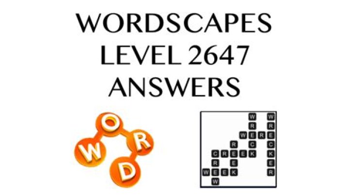 Word Trip Level 2647 Answers