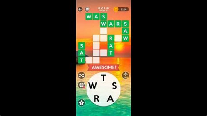 Word Trip Level 5281 Answers