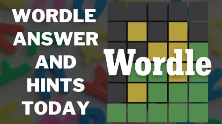 Wordle #935 Hints and Answer