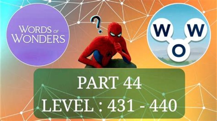 Words More Level 431 • Game Solver
