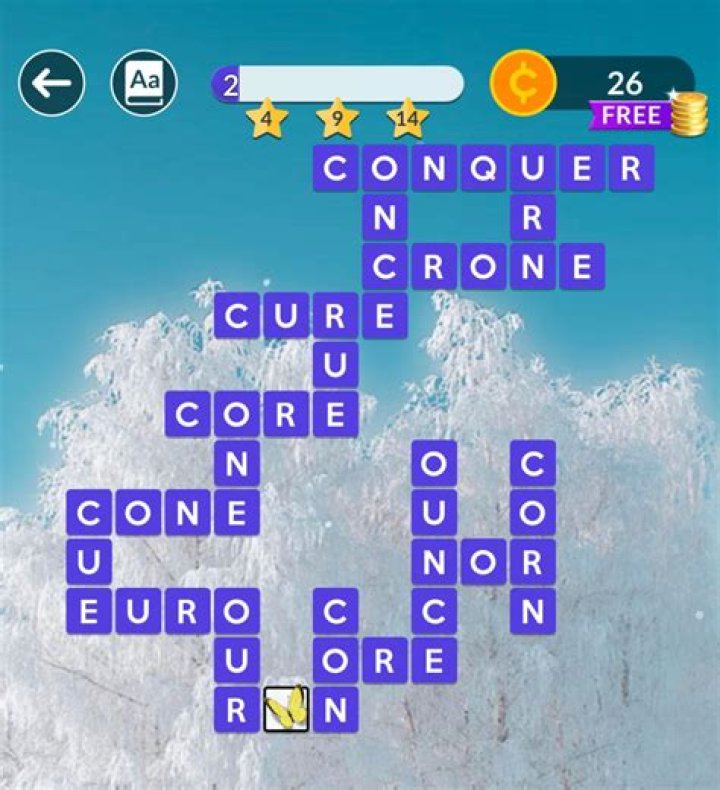 Wordscapes Daily Puzzle 2017 January 25 Answers • Game Solver