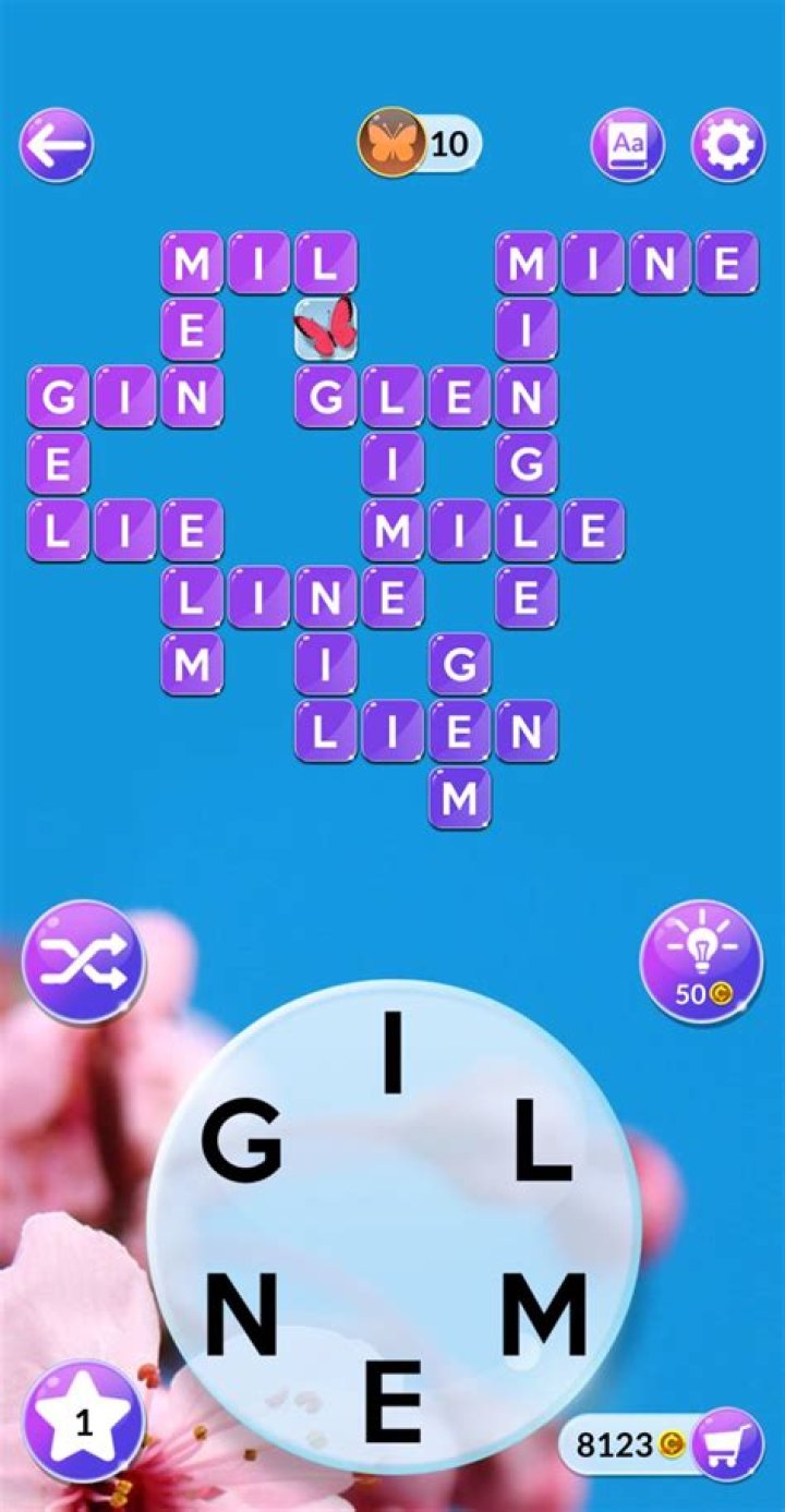 Wordscapes In Bloom Blossom-Joy 1 Answers • Game Solver