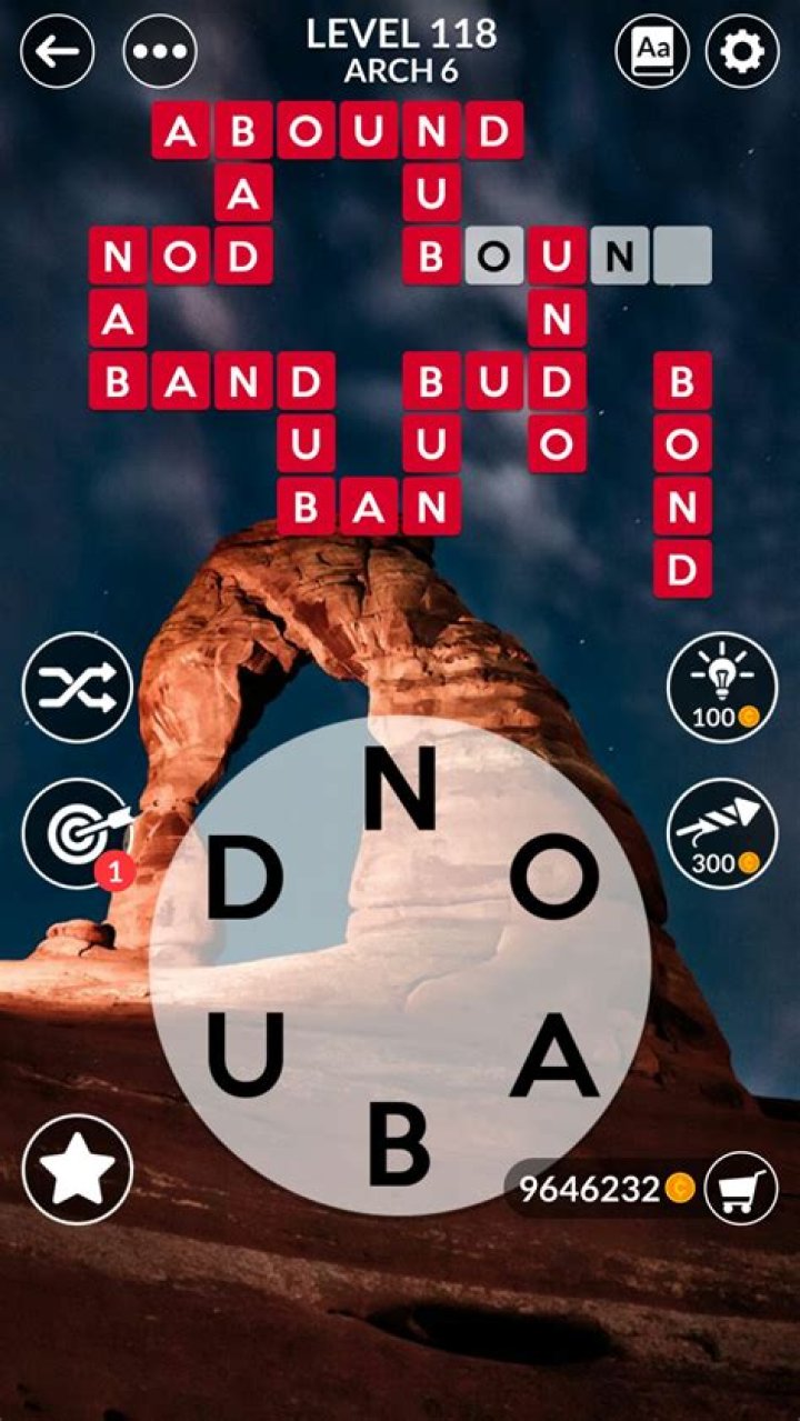 Wordscapes Level 118 Answers