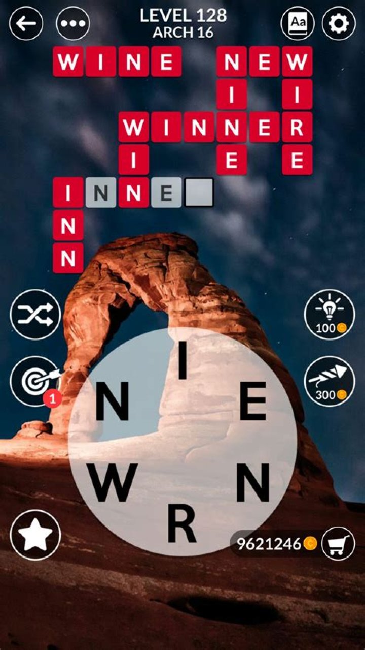 Wordscapes Level 128 Answers