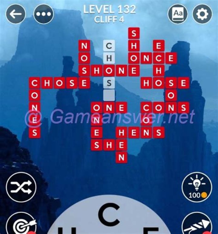 Wordscapes Level 132 Answers