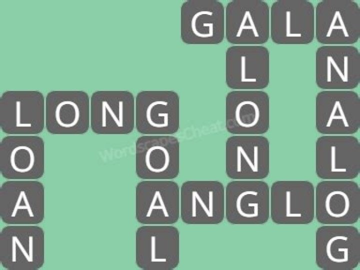 Wordscapes Level 165 Answers