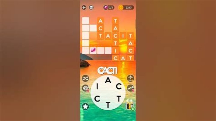Wordscapes Level 200 Answers