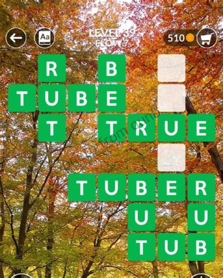 Wordscapes Level 39 Answers