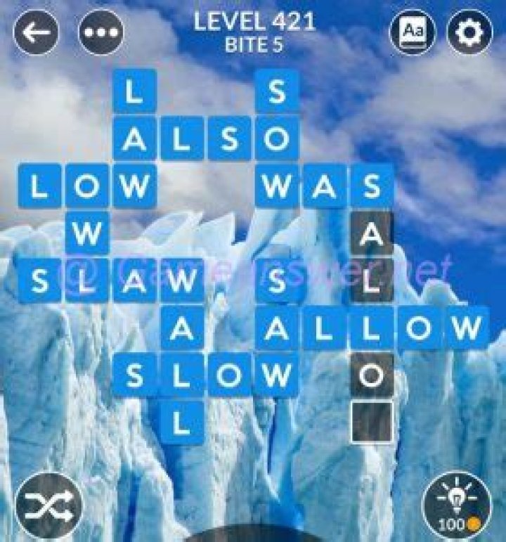 Wordscapes Level 421 Answers