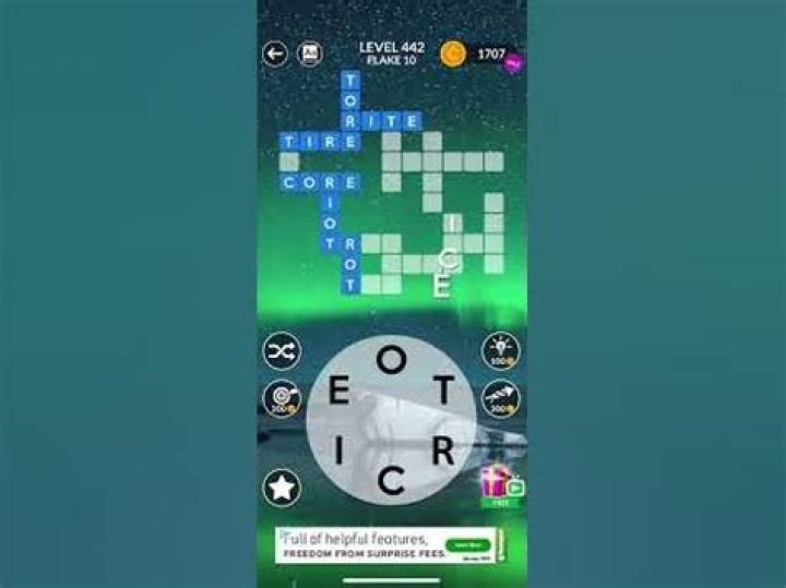 Wordscapes Level 442 Answers