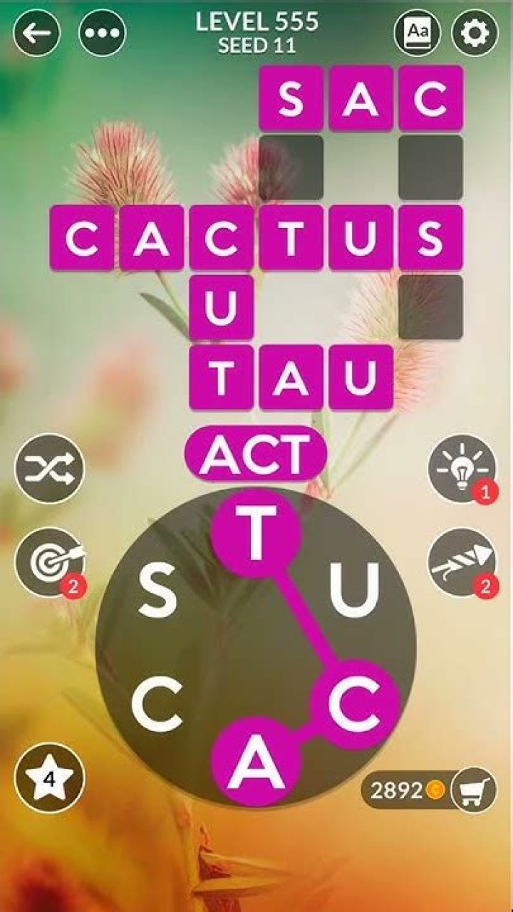 Wordscapes Level 555 Answers