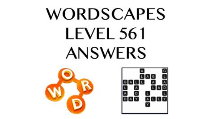 Wordscapes Level 561 Answers