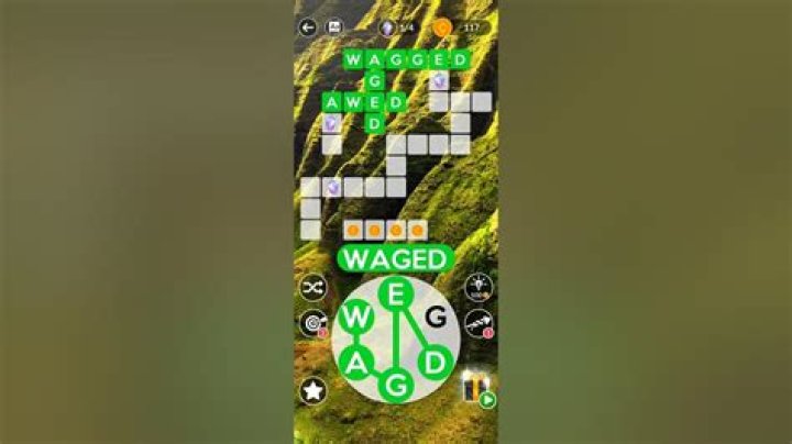 Wordscapes Level 667 Answers