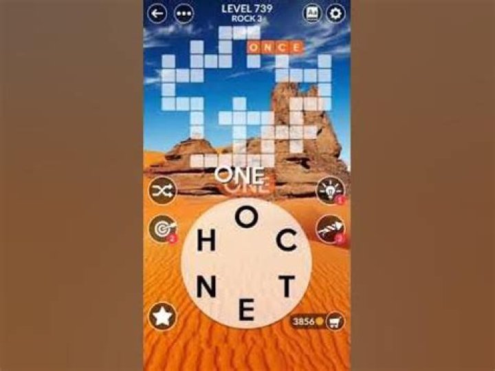 Wordscapes Level 739 Answers
