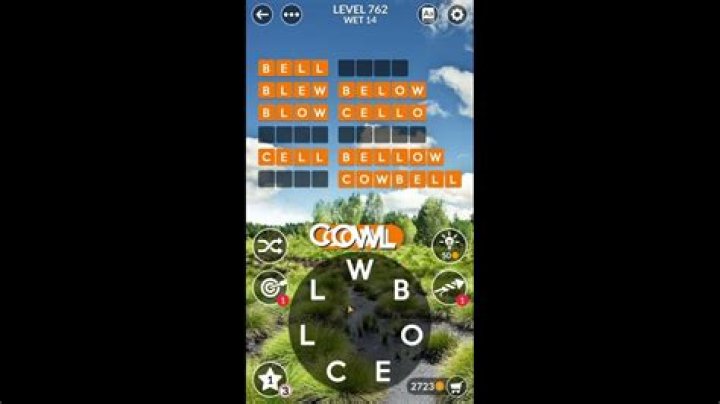 Wordscapes Level 762 Answers