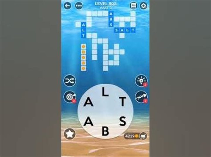 Wordscapes Level 803 Answers