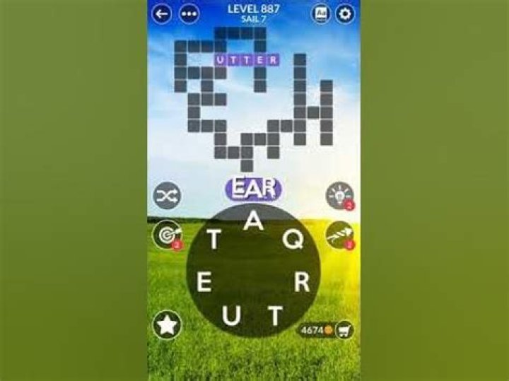 Wordscapes Level 887 Answers