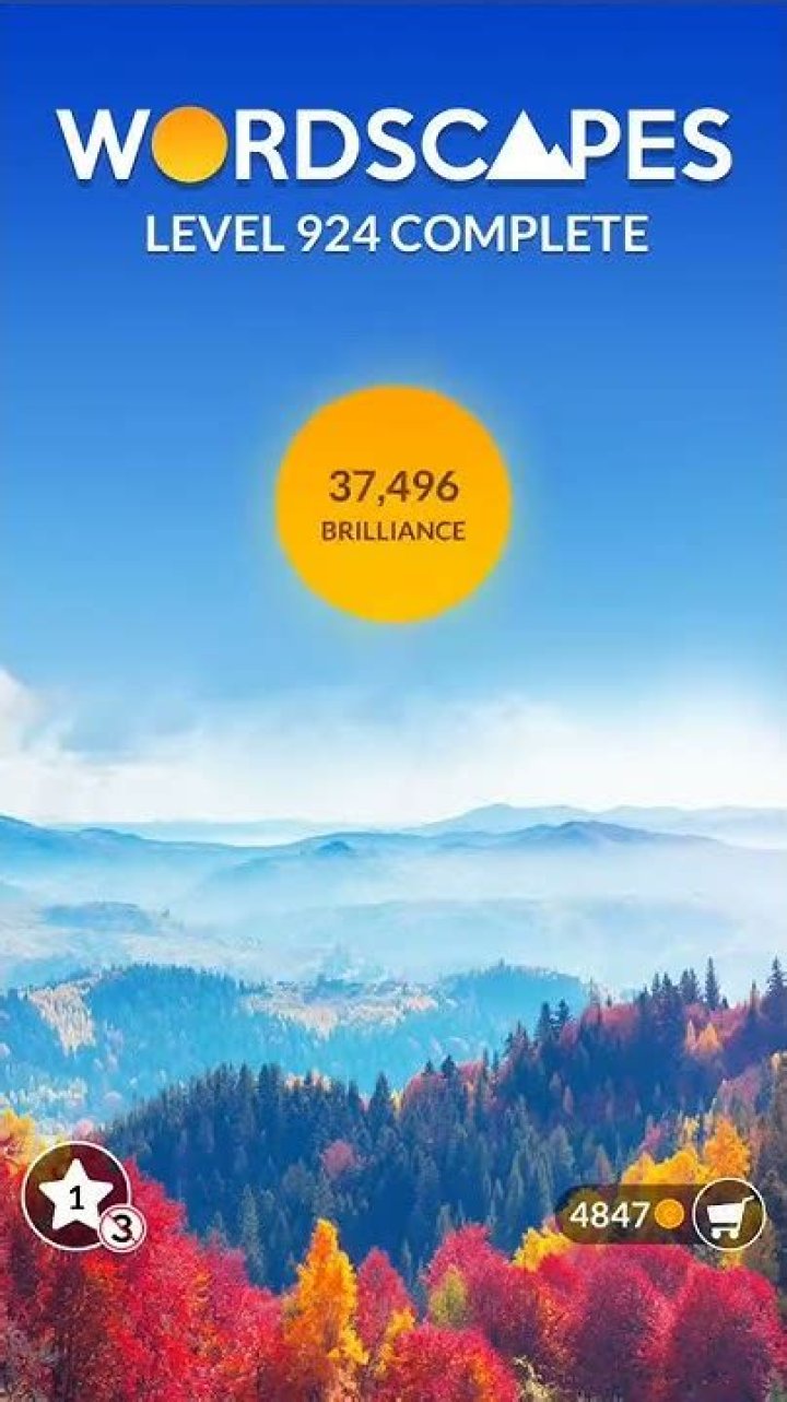 Wordscapes Level 924 Answers