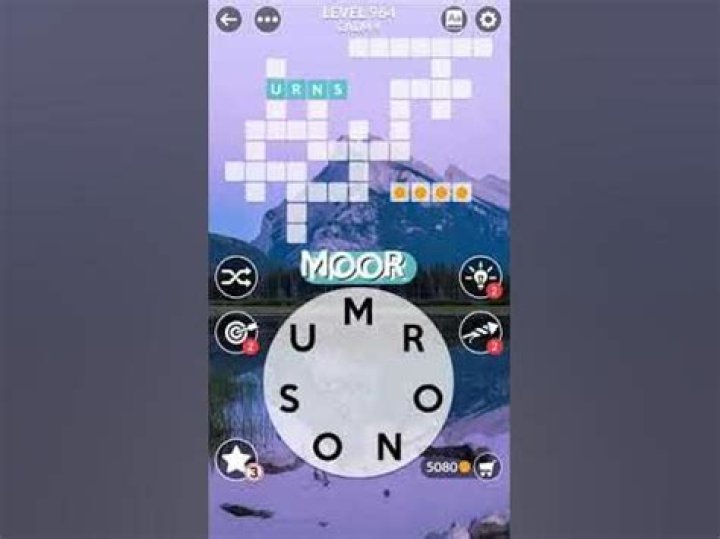 Wordscapes Level 964 Answers