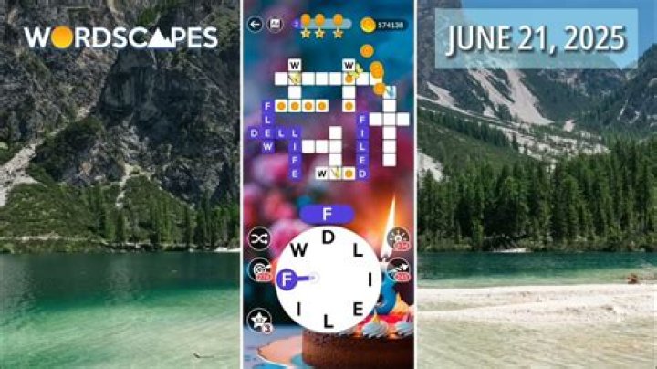 Wordscapes – November 21 2021 Daily Puzzle Answer