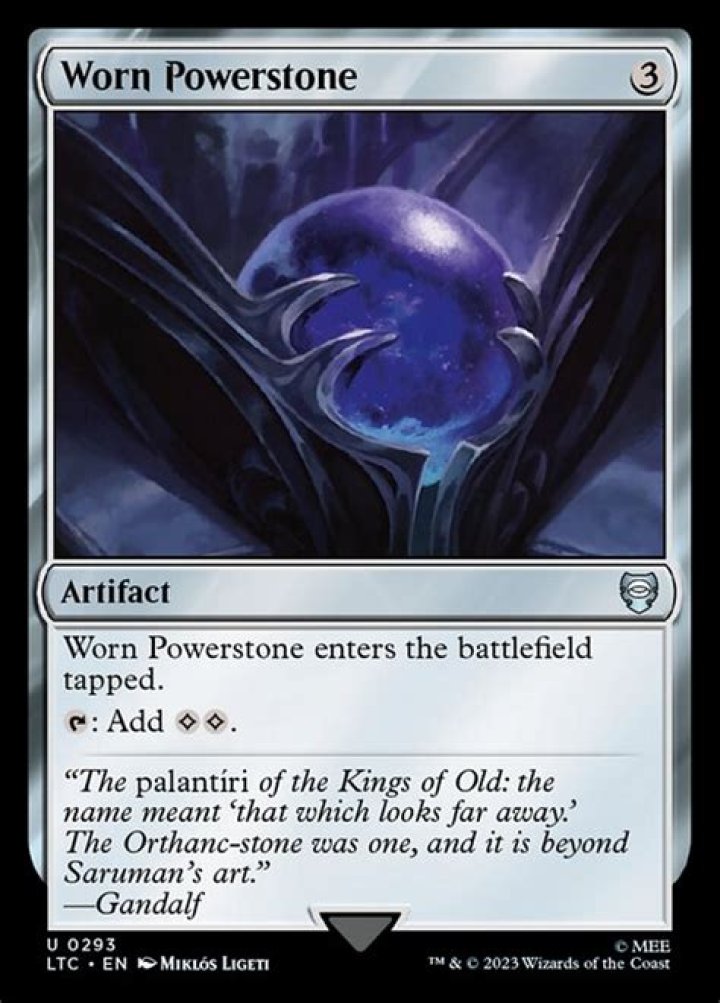 Worn Powerstone | Commander 2017