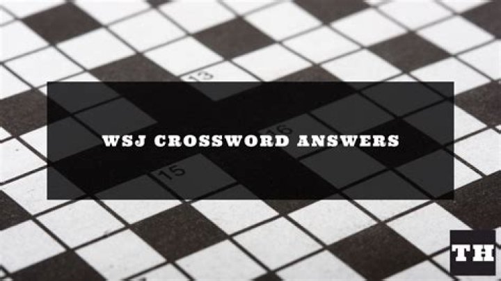 WSJ Crossword Answers for September 22 2023