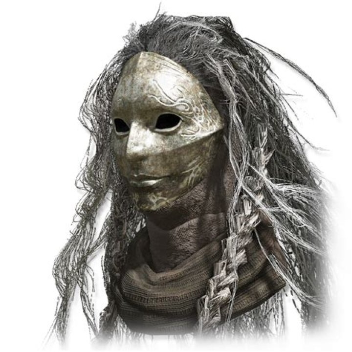 Zamor Mask - Elden Ring - Helms - Armors
