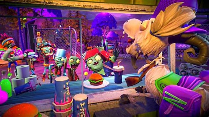 Zomburger 2: Market Revenge - Addicting Games